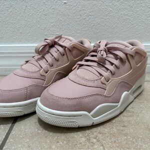 Pink Oxford/Phantom Nike Air Jordan 4 RM does not come with original box